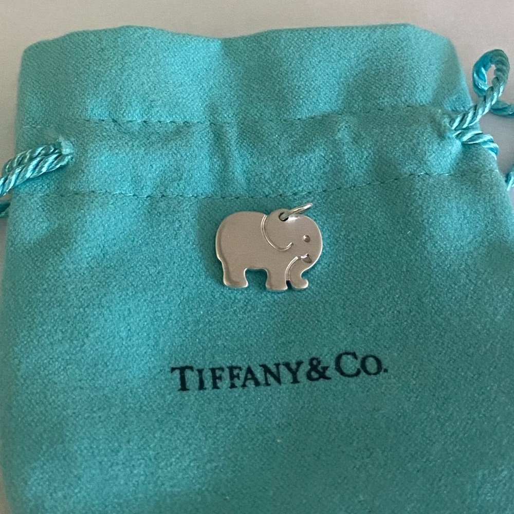 Tiffany & Co. RARE Elephant Charm - Picture 5 of 8